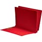 Medical Arts Press® Classification Colored End-Tab Folders; 1 Divider, Red, 25/Box