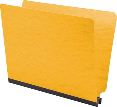 Medical Arts Press® End-Tab Tuf-Files; Standard- No Fastener, 2, Yellow,  25/Box