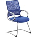 Boss Nylon Guest Chair, Blue (B6419-BE)