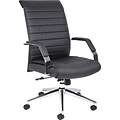 Boss Executive High Back Ribbed Chair