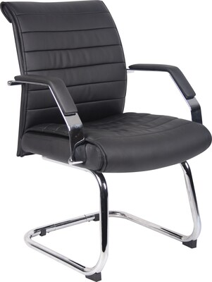 Boss Ribbed Guest Chair