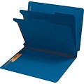 Medical Arts Press® End-Tab Tuf-Files; Standard- 2 Divider, 2, Blue, 15/Box
