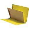 Medical Arts Press® Economy Mylar-Spine Classification Folders; 11 pt, Yellow, 40/Box