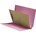 Medical Arts Press® Economy Mylar-Spine Classification Folders; 11 pt, Pink, 40/Box