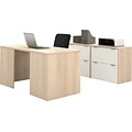 i3 by Bestar® 150861-38 Executive Kit in Northern Maple