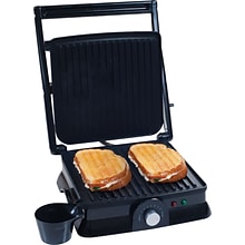 Chef Buddy 1400 W Large Non-Stick Grill and Panini Press