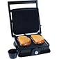 Chef Buddy 1400 W Large Non-Stick Grill and Panini Press