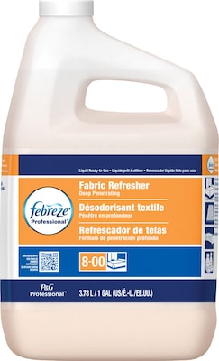 Febreze Professional Bulk Odor Eliminator, Static Guard, and Deep Penetrating Fabric Refresher Refil