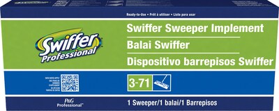 Swiffer Sweeper 10 Mop, Green, 3/Carton (PGC09060CT)