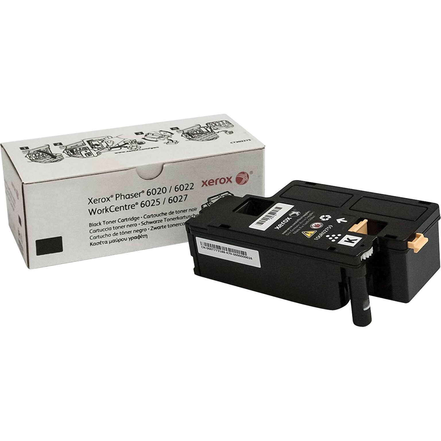 Xerox 106R02759 Black Standard Yield Toner Cartridge