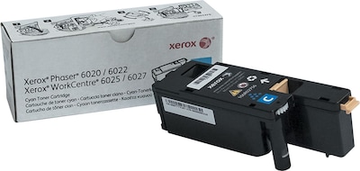 Xerox 106R02756 Cyan Standard Yield Toner   Cartridge