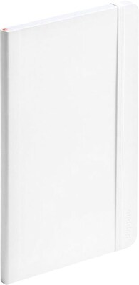 Poppin White Medium Soft Cover Notebook