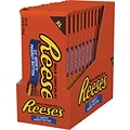 Reeses XL Peanut Butter Milk Chocolate Candy Bar, 4.25 oz., 12/Carton (HEC44266)