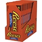 Reese's XL Peanut Butter Milk Chocolate Candy Bar, 4.25 oz., 12/Carton (HEC44266)