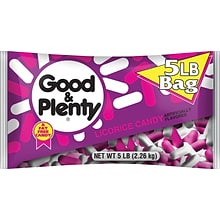 Good & Plenty Classic black licorice, (246-00004)