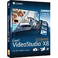 Corel VideoStudio X8 Ultimate for Windows (1 User) [Download]