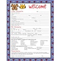 Medical Arts Press® Welcome/Registration Forms/Dog and Cat Cartoon/Welcome