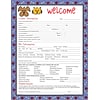 Medical Arts Press® Welcome/Registration Forms/Dog and Cat Cartoon/Welcome