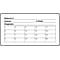 Medical Arts Press® Insurance Chart File Medical Labels, Referral Information, White, 1-3/4x3-1/4,