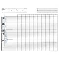Medical Arts Press® Chiropractic Forms; Travel Card