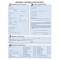 Medical Arts Press® Dental Registration Forms Featuring Updates Section; Sky Blue, Spanish