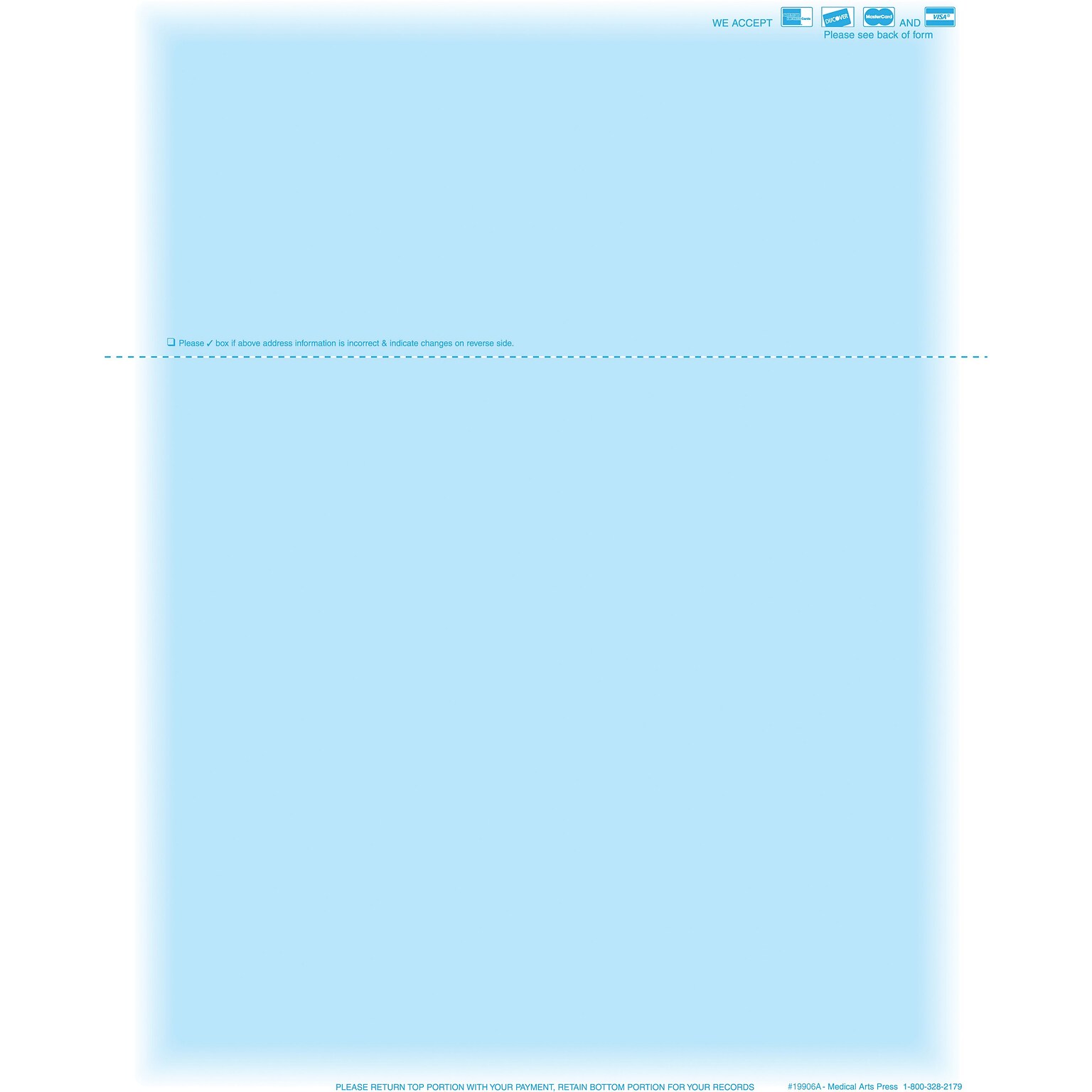 Medical Arts Press Invoices, 500 Sets/Book, 509/Pack (19906A)