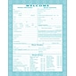 Medical Arts Press® Dental Registration and History Form; Tooth Border