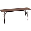 Correll® 60Wx18D Folding Banquet Table