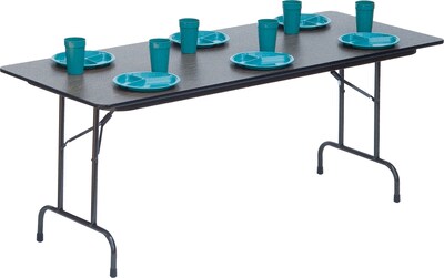 Correll 60Wx30D Folding Banquet Table