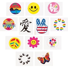 SmileMakers® Glow In The Dark Tattoos; 144 PCS