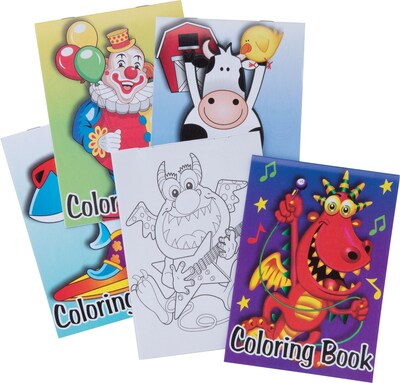 SmileMakers® Coloring Books; Fun
