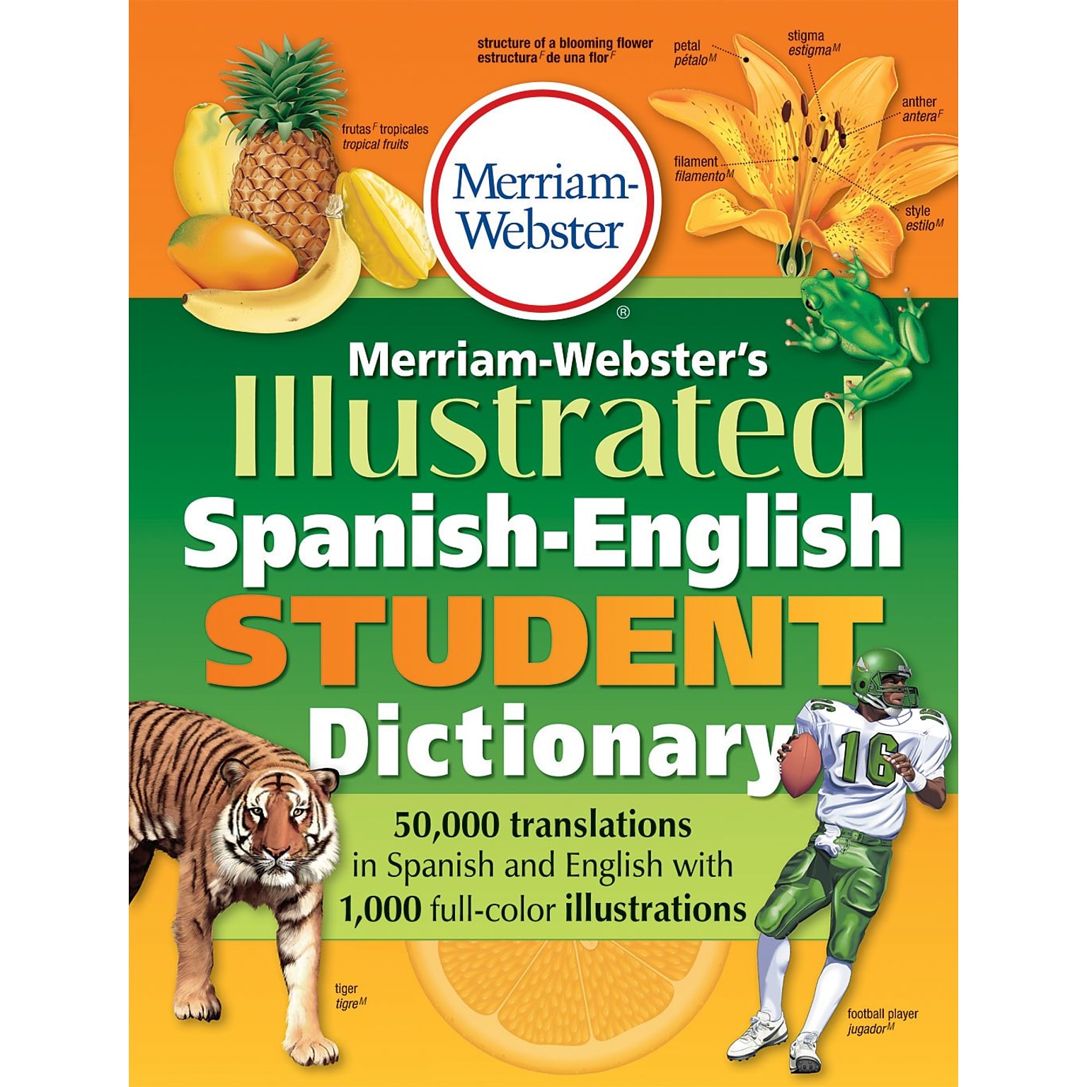 Merriam-Websters Illustrated Spanish-English Student Dictionary