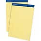 Ampad Legal Pads, 8-1/2" x 11", Narrow Ruled, Canary, 50 Sheets/Pad, 4 Pads/Pack (20-215)