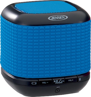 Jensen Bluetooth Wireless Speaker, Blue