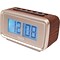 Jensen AM/FM Dual Alarm Digital Retro Flip Clock Radio