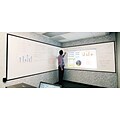 Elite Screens Tripod Series IWB85SW2A 1:1 Aspect Whiteboard Projector Screen 85