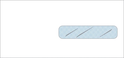 Standard Claim Right Window Envelopes, 9-1/2Wx4-1/2H, Gummed, 500/Box