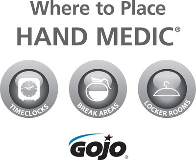 GOJO® HAND MEDIC® Professional Skin Conditioner ADX™ Refill, 685 mL, 4/Ct
