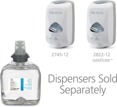 PROVON® Medicated Foam Handwash with Advanced Moisturizers and Triclosan, Unscented, TFX-1200mL, 2/Carton (5388-02)