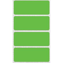 See-Thru Full Color Label Protectors, Green