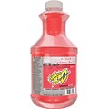 Sqwincher® Zero 5 gal Yield Liquid Concentrate Sugar Free Energy Drink, 64 oz Bottle, Fruit Punch, 6/Carton
