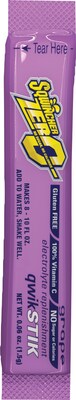 Sqwincher Lite 10 oz Yield Powder Concentrate Sugar Free Energy Drink, 0.6 oz Stik, Grape, 500/Carton