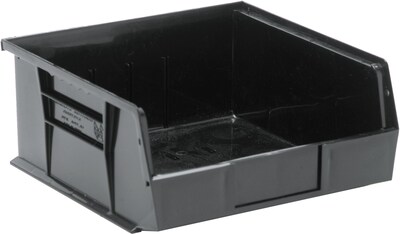 Quantum Storage Systems 10-7/8 x 11 x 5 Ultra Stack and Hang Bins, 6/Ct (Qus235c0)