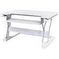 Ergotron 33-397-062 32 x 23 Workfit-T S2S Desk; White