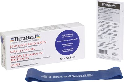 Thera-Band Resistance Band Loop 12, Blue