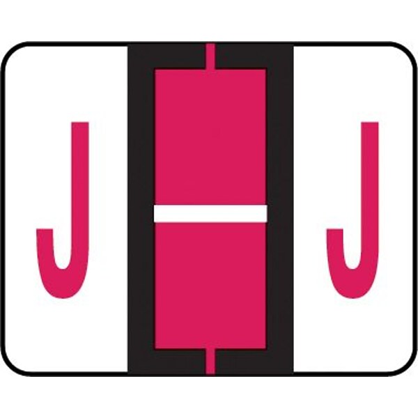 Medical Arts Press® TAB® Products Compatible Alpha Roll Labels, Letter J