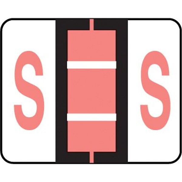 Medical Arts Press® TAB® Products Compatible Alpha Roll Labels,  Letter S