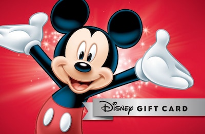 Disney Gift Card $100