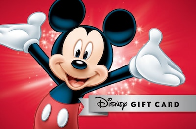 Disney Gift Card $50