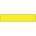 Accuform Plastic Barricade/Perimeter Tape, (BLANK YELLOW), 3 x 1000-ft (MPT200BLNKY)